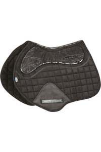 2022 Weatherbeeta Ultra Grip Jump Saddle Pad 10036100 - Black